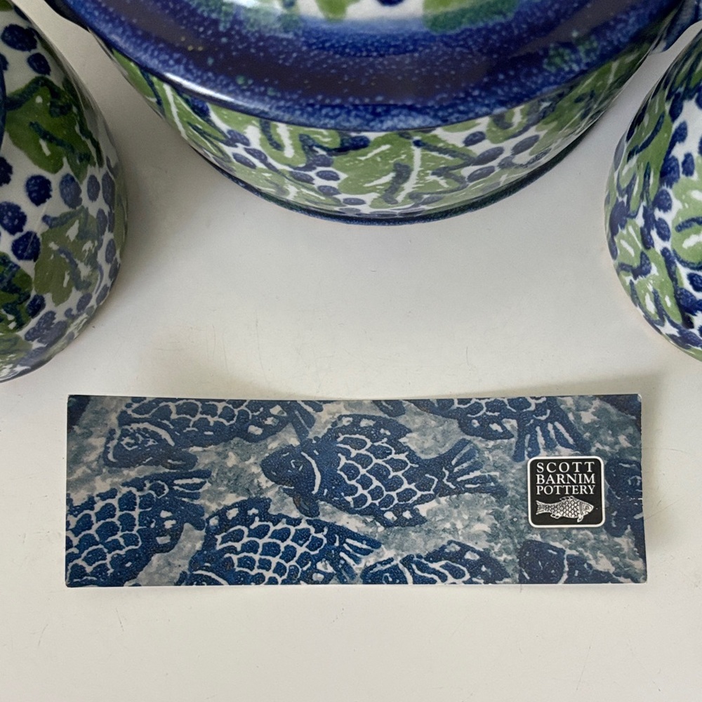 Artisan Pottery Set (3 pieces)
